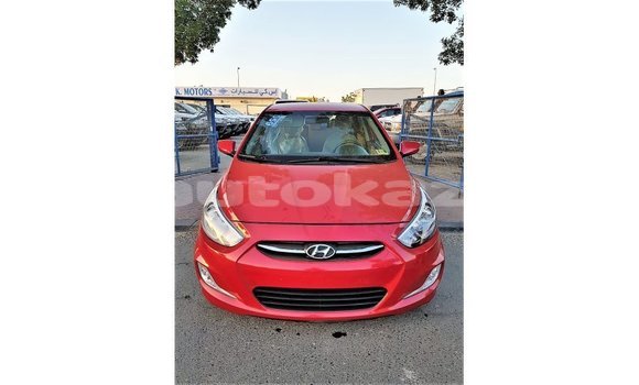 Buy Import Hyundai Accent Red Car in Import - Dubai in Akmecet Buy Import Hyundai Accent Red Car in Import - Dubai in Akmecet