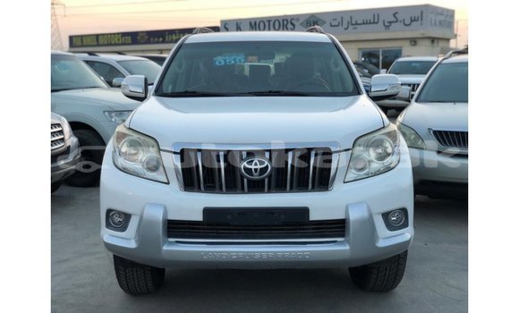 Buy Import Toyota Prado White Car in Import - Dubai in Akmecet Buy Import Toyota Prado White Car in Import - Dubai in Akmecet
