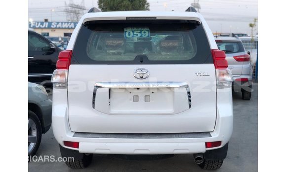 Buy Import Toyota Prado White Car in Import - Dubai in Akmecet Buy Import Toyota Prado White Car in Import - Dubai in Akmecet