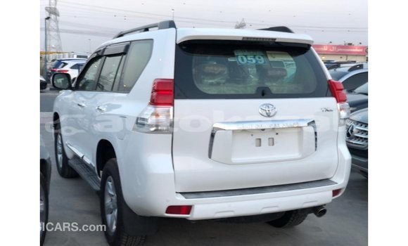 Buy Import Toyota Prado White Car in Import - Dubai in Akmecet Buy Import Toyota Prado White Car in Import - Dubai in Akmecet