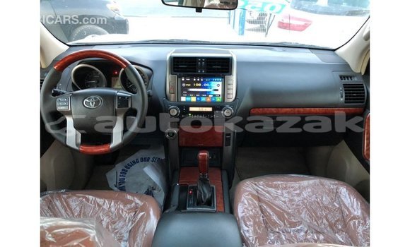 Buy Import Toyota Prado White Car in Import - Dubai in Akmecet Buy Import Toyota Prado White Car in Import - Dubai in Akmecet