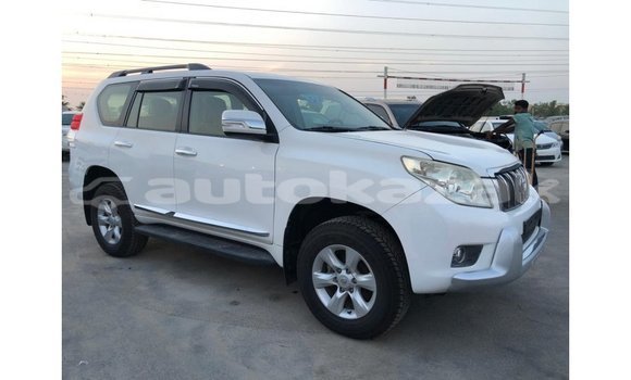 Buy Import Toyota Prado White Car in Import - Dubai in Akmecet Buy Import Toyota Prado White Car in Import - Dubai in Akmecet