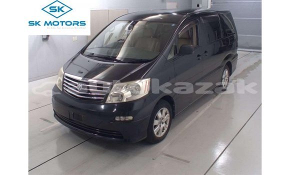 Buy Import Toyota Alphard Black Car in Import - Dubai in Akmecet Buy Import Toyota Alphard Black Car in Import - Dubai in Akmecet