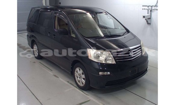 Buy Import Toyota Alphard Black Car in Import - Dubai in Akmecet Buy Import Toyota Alphard Black Car in Import - Dubai in Akmecet