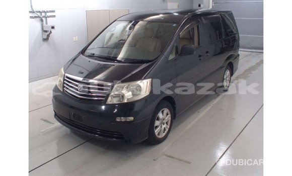 Buy Import Toyota Alphard Black Car in Import - Dubai in Akmecet Buy Import Toyota Alphard Black Car in Import - Dubai in Akmecet