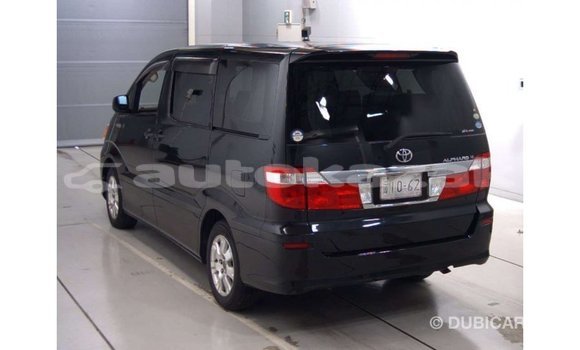Buy Import Toyota Alphard Black Car in Import - Dubai in Akmecet Buy Import Toyota Alphard Black Car in Import - Dubai in Akmecet