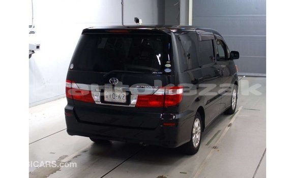 Buy Import Toyota Alphard Black Car in Import - Dubai in Akmecet Buy Import Toyota Alphard Black Car in Import - Dubai in Akmecet