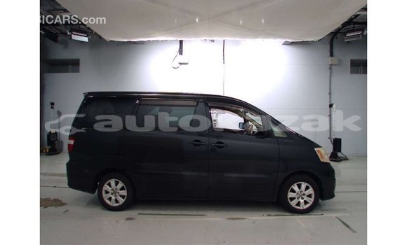 Buy Import Toyota Alphard Black Car in Import - Dubai in Akmecet Buy Import Toyota Alphard Black Car in Import - Dubai in Akmecet