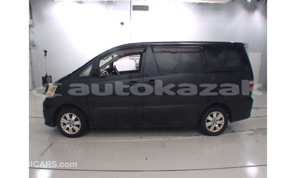 Buy Import Toyota Alphard Black Car in Import - Dubai in Akmecet Buy Import Toyota Alphard Black Car in Import - Dubai in Akmecet
