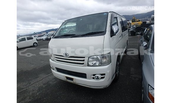 Buy Import Toyota Hiace White Car in Import - Dubai in Akmecet Buy Import Toyota Hiace White Car in Import - Dubai in Akmecet