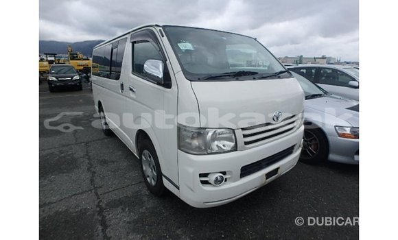 Buy Import Toyota Hiace White Car in Import - Dubai in Akmecet Buy Import Toyota Hiace White Car in Import - Dubai in Akmecet