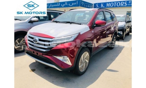 Buy Import Toyota Rush Red Car in Import - Dubai in Akmecet