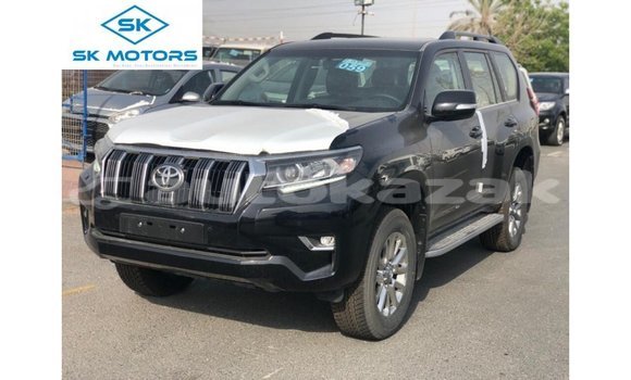 Buy Import Toyota Prado Black Car in Import - Dubai in Akmecet