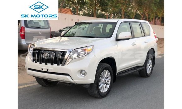 Buy Import Toyota Prado White Car in Import - Dubai in Akmecet Buy Import Toyota Prado White Car in Import - Dubai in Akmecet