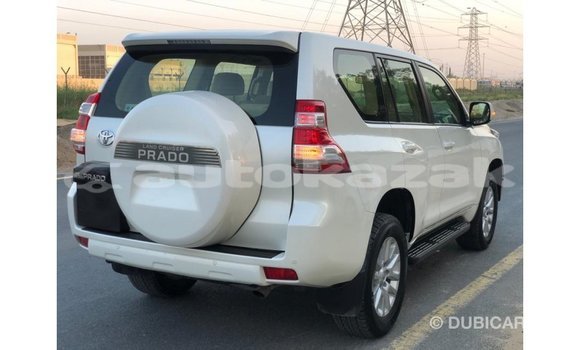 Buy Import Toyota Prado White Car in Import - Dubai in Akmecet Buy Import Toyota Prado White Car in Import - Dubai in Akmecet