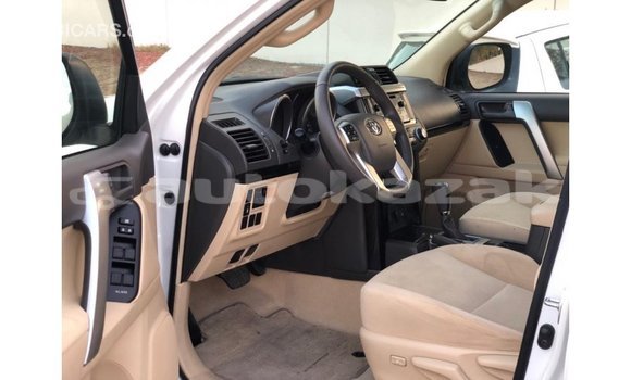 Buy Import Toyota Prado White Car in Import - Dubai in Akmecet Buy Import Toyota Prado White Car in Import - Dubai in Akmecet