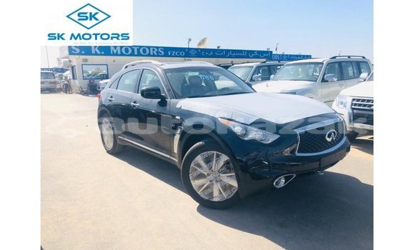 Buy Import Infiniti Q Black Car in Import - Dubai in Akmecet