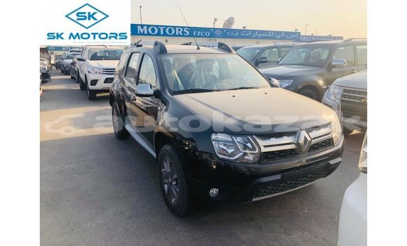Buy Import Renault Duster Black Car in Import - Dubai in Akmecet