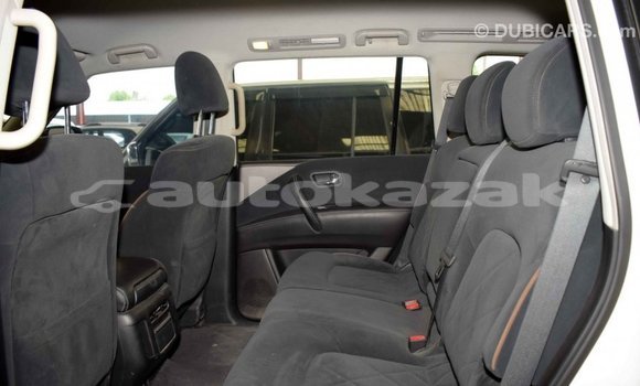 Buy Import Nissan Patrol White Car in Import - Dubai in Akmecet Buy Import Nissan Patrol White Car in Import - Dubai in Akmecet