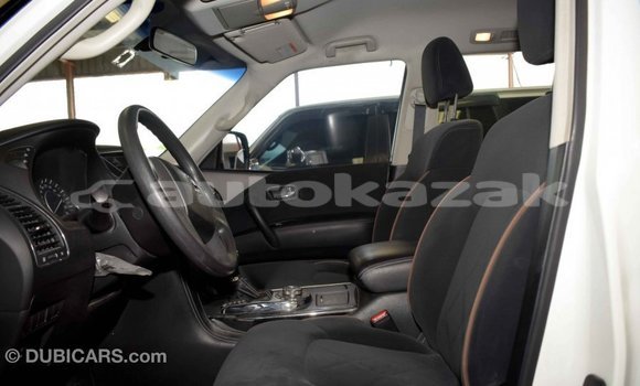 Buy Import Nissan Patrol White Car in Import - Dubai in Akmecet Buy Import Nissan Patrol White Car in Import - Dubai in Akmecet