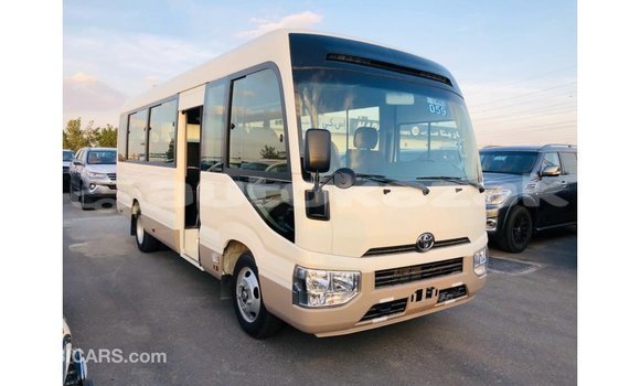 Buy Import Toyota Coaster White Car in Import - Dubai in Akmecet Buy Import Toyota Coaster White Car in Import - Dubai in Akmecet
