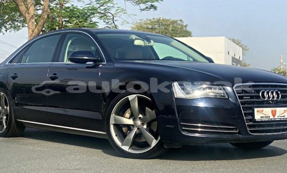Buy Import Audi A8 Blue Car in Import - Dubai in Akmecet