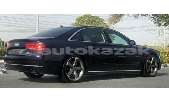 Buy Import Audi A8 Blue Car in Import - Dubai in Akmecet Buy Import Audi A8 Blue Car in Import - Dubai in Akmecet