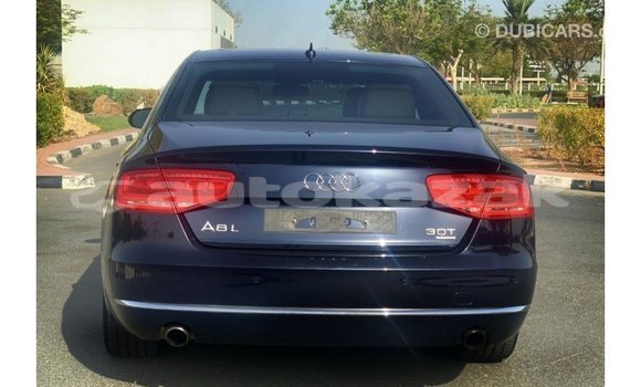 Buy Import Audi A8 Blue Car in Import - Dubai in Akmecet Buy Import Audi A8 Blue Car in Import - Dubai in Akmecet