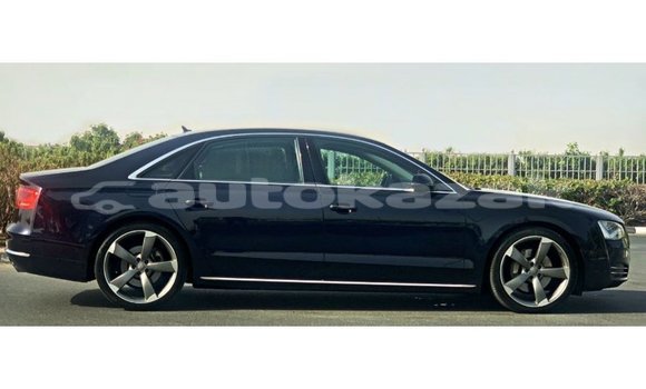 Buy Import Audi A8 Blue Car in Import - Dubai in Akmecet Buy Import Audi A8 Blue Car in Import - Dubai in Akmecet