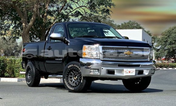 Buy Import Chevrolet Silverado Black Car in Import - Dubai in Akmecet
