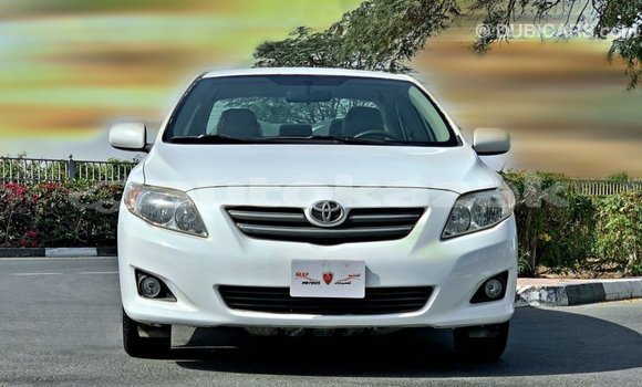 Buy Import Toyota Corolla White Car in Import - Dubai in Akmecet Buy Import Toyota Corolla White Car in Import - Dubai in Akmecet