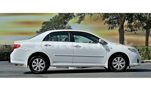 Buy Import Toyota Corolla White Car in Import - Dubai in Akmecet Buy Import Toyota Corolla White Car in Import - Dubai in Akmecet