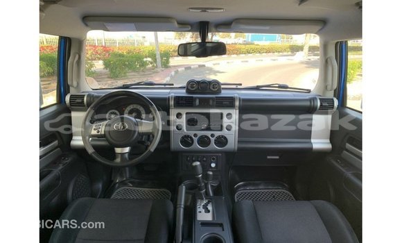 Buy Import Toyota FJ Cruiser Blue Car in Import - Dubai in Akmecet Buy Import Toyota FJ Cruiser Blue Car in Import - Dubai in Akmecet