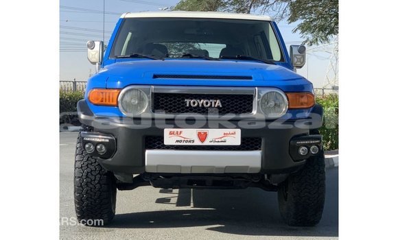 Buy Import Toyota FJ Cruiser Blue Car in Import - Dubai in Akmecet Buy Import Toyota FJ Cruiser Blue Car in Import - Dubai in Akmecet
