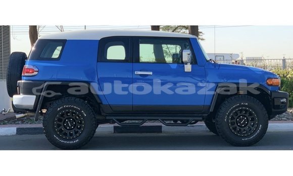 Buy Import Toyota FJ Cruiser Blue Car in Import - Dubai in Akmecet Buy Import Toyota FJ Cruiser Blue Car in Import - Dubai in Akmecet