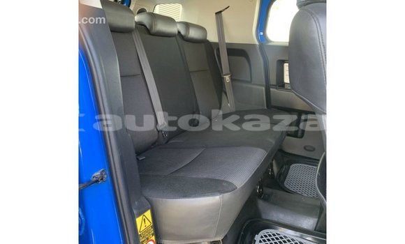Buy Import Toyota FJ Cruiser Blue Car in Import - Dubai in Akmecet Buy Import Toyota FJ Cruiser Blue Car in Import - Dubai in Akmecet