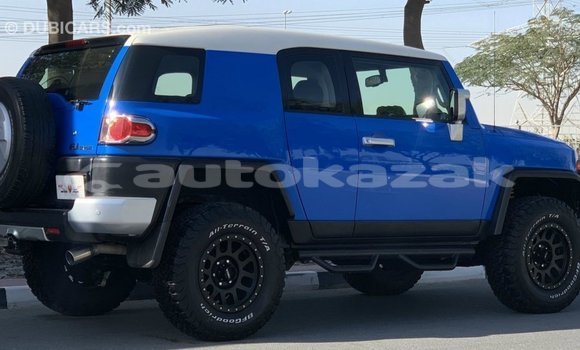 Buy Import Toyota FJ Cruiser Blue Car in Import - Dubai in Akmecet Buy Import Toyota FJ Cruiser Blue Car in Import - Dubai in Akmecet