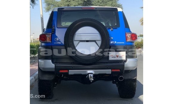 Buy Import Toyota FJ Cruiser Blue Car in Import - Dubai in Akmecet Buy Import Toyota FJ Cruiser Blue Car in Import - Dubai in Akmecet