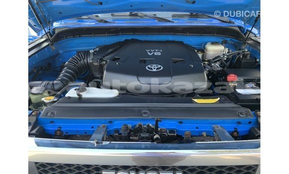 Buy Import Toyota FJ Cruiser Blue Car in Import - Dubai in Akmecet Buy Import Toyota FJ Cruiser Blue Car in Import - Dubai in Akmecet