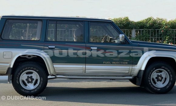 Buy Import Nissan Patrol Blue Car in Import - Dubai in Akmecet Buy Import Nissan Patrol Blue Car in Import - Dubai in Akmecet