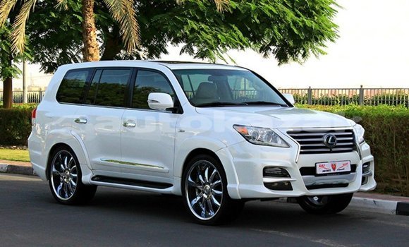 Buy Import Lexus LX White Car in Import - Dubai in Akmecet Buy Import Lexus LX White Car in Import - Dubai in Akmecet