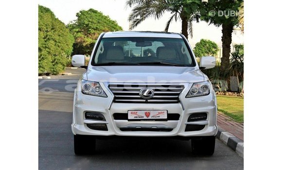 Buy Import Lexus LX White Car in Import - Dubai in Akmecet Buy Import Lexus LX White Car in Import - Dubai in Akmecet