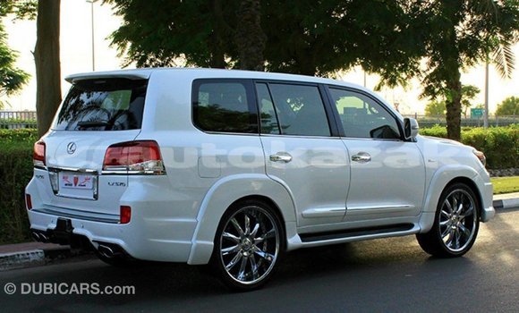 Buy Import Lexus LX White Car in Import - Dubai in Akmecet Buy Import Lexus LX White Car in Import - Dubai in Akmecet