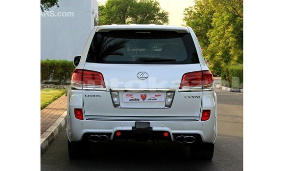 Buy Import Lexus LX White Car in Import - Dubai in Akmecet Buy Import Lexus LX White Car in Import - Dubai in Akmecet