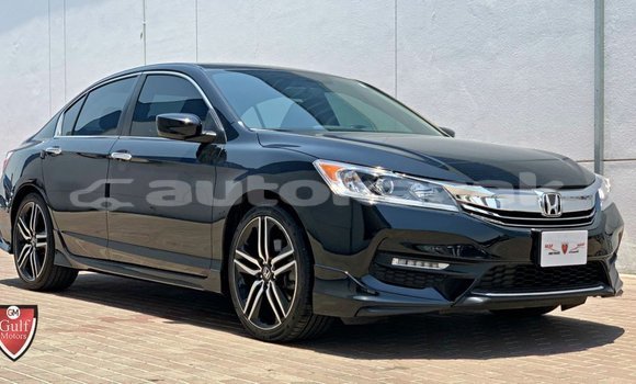 Buy Import Honda Accord Black Car in Import - Dubai in Akmecet