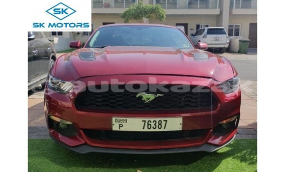 Buy Import Ford Mustang Red Car in Import - Dubai in Akmecet Buy Import Ford Mustang Red Car in Import - Dubai in Akmecet