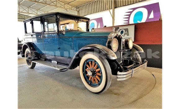 Buy Import Buick Electra Blue Car in Import - Dubai in Akmecet