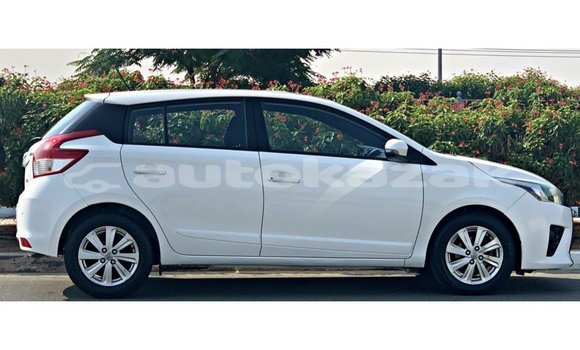 Buy Import Toyota Yaris White Car in Import - Dubai in Akmecet Buy Import Toyota Yaris White Car in Import - Dubai in Akmecet