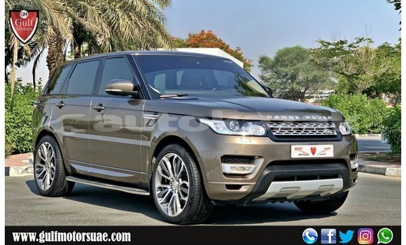 Buy Import Land Rover Range Rover Brown Car in Import - Dubai in Akmecet