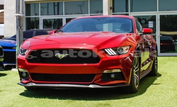 Buy Import Ford Mustang Red Car in Import - Dubai in Akmecet